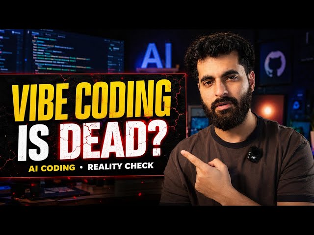Vibe Coding Is Dead? The Truth About AI Coding in 2026