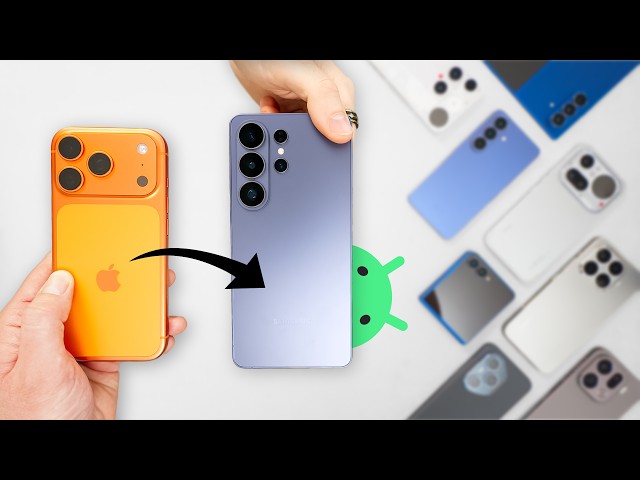 Forcing Lifelong iPhone Users to Switch to Android