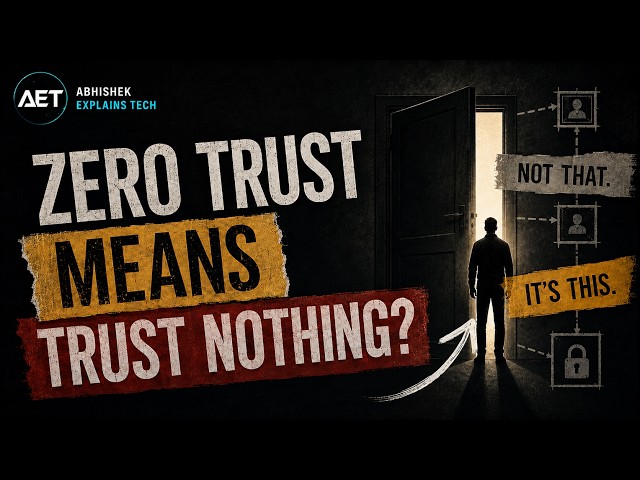The Biggest Myth About Zero Trust