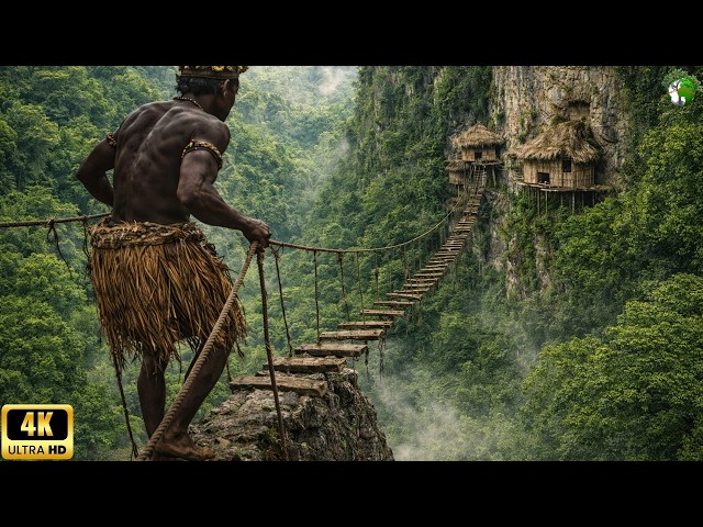 Impossible Places | World’s Most Dangerous Villages Shocked Everyone | ADVENTURE TRAVEL 4K