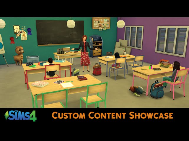 The Sims 4: Custom Decor, Functional Medicine & More