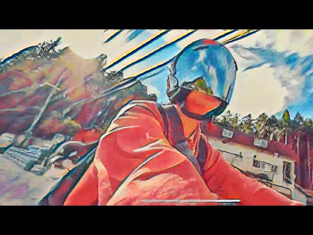 【VR360°】#3 能勢/ NOSE  -The Dog that Rides a Motorcycle- Music by NCS