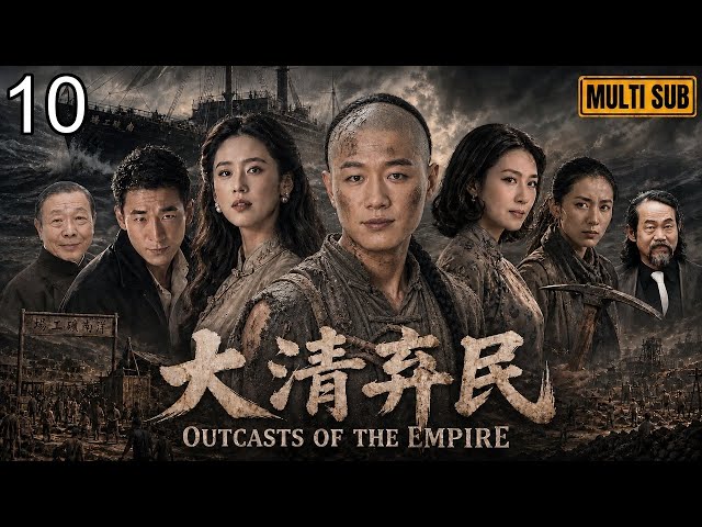 EP 10 | 被朝廷无情抛弃，被逼签下卖身血契！看一介草根如何在异国魔窟拼出大国脊梁 |《#大清弃民》| #佟大为 #黄圣依 #午马 #元华