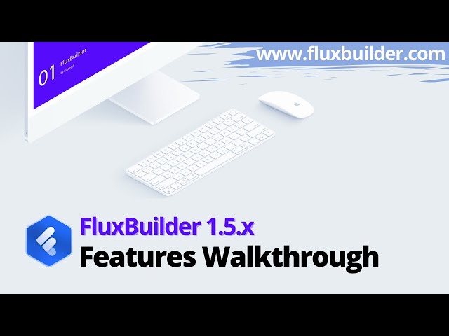 What's New in FluxBuilder 1.5 (Best No-Code Flutter App Builder)
