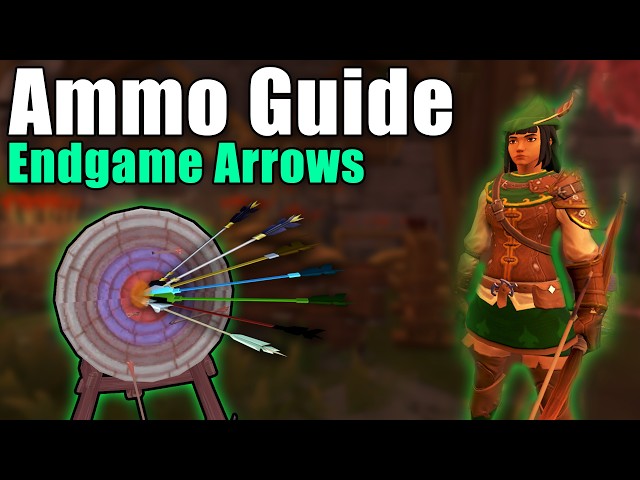 Ranged Arrows Guide for RuneScape in 2026