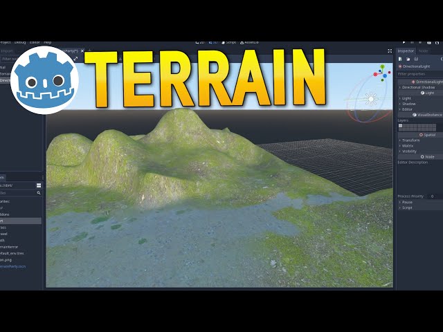 Godot Terrain Tutorial