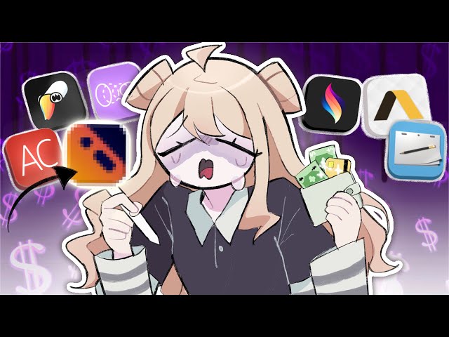 I Tested Every PAID Animation App for iPad