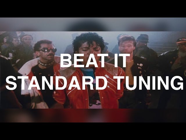 Beat It in E Standard Tuning