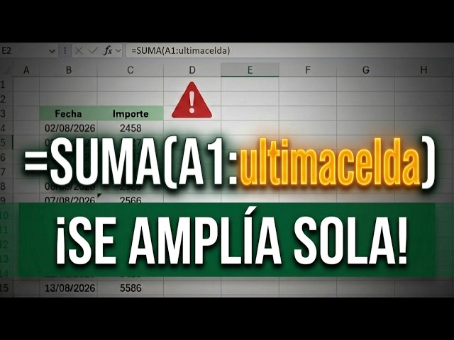 The LAST CELL trick almost no one knows in Excel