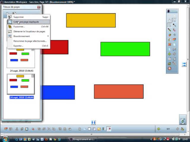 Animer un schéma à la manière d'un diaporama - Interwrite Workspace