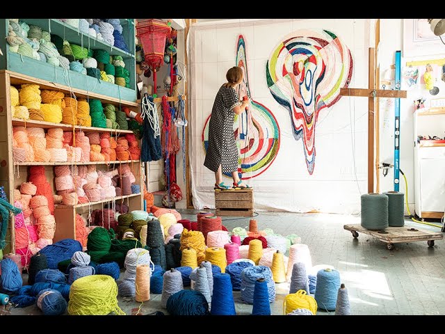 Trish Andersen - fiber artist