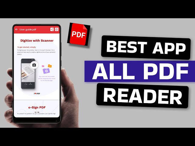 Best All PDF Reader App for Android