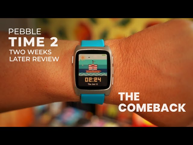 Pebble Time 2 Review - The Comeback We Didn't See Coming