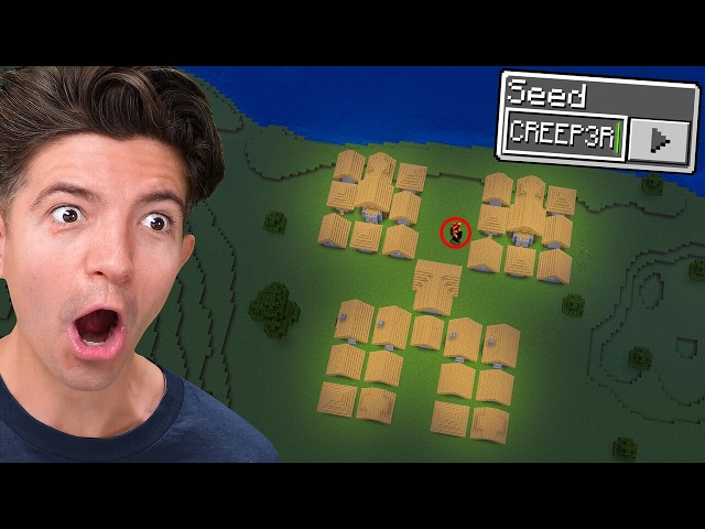 I Found Minecraft’s Rarest Secret Seeds… | PrestonPlayz