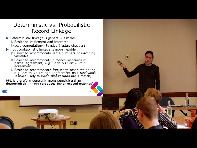 Practical aspects and methodological challenges in research using linked data
