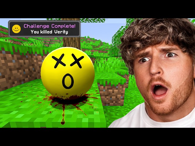 I Killed VERITY in Minecraft..