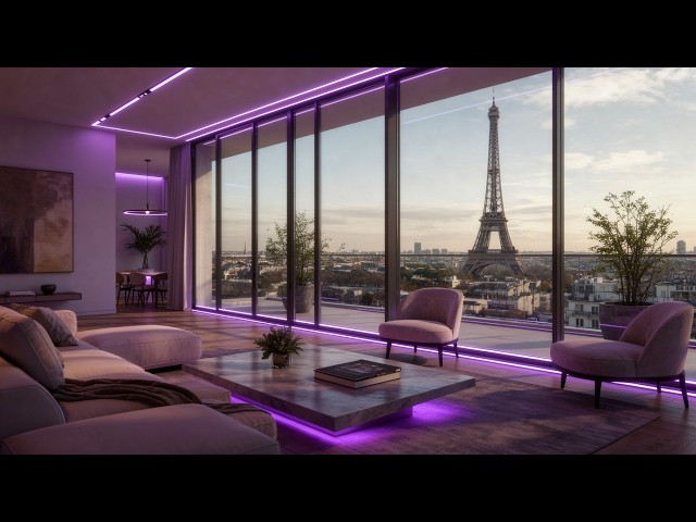 Parisian Loft Vibes 🏛️ • Elegant Jazz for Focus & Relaxation