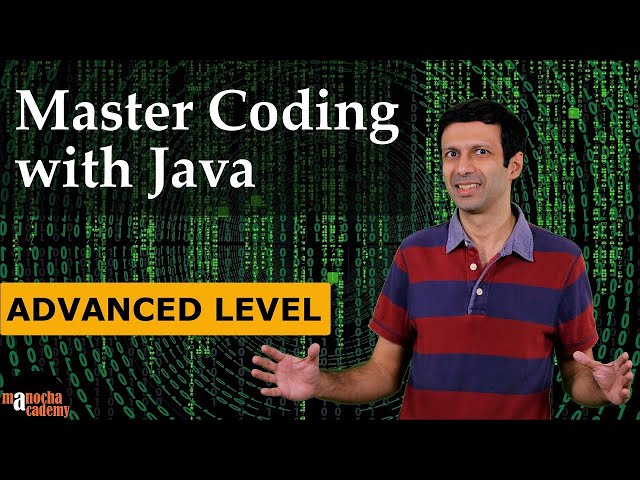 Master Coding with Java