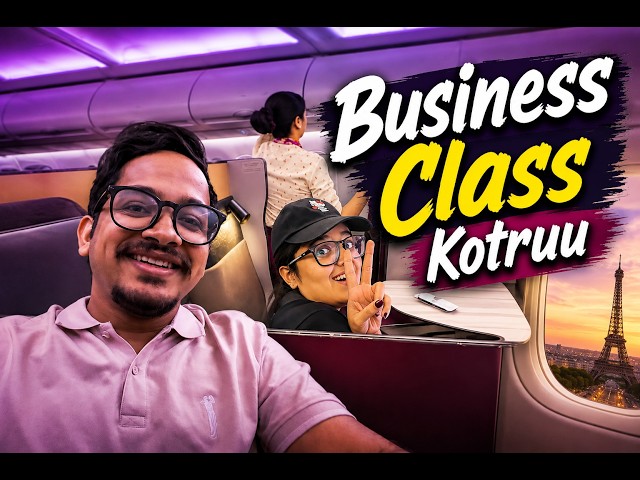 First International Trip | Paris-Switzerland | GJ Krish