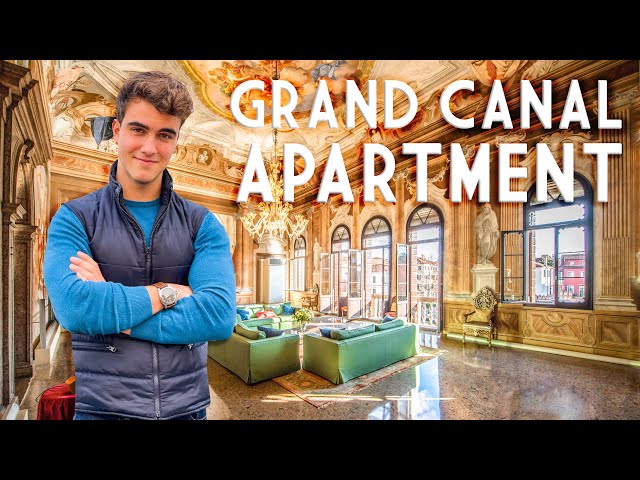 LUXURY APARTMENT FOR SALE ON CANAL GRANDE, VENICE | APPARTAMENTO IN VENDITA VENEZIA