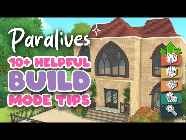 10+ Paralives Build Mode Tips I Wish I Knew Sooner!