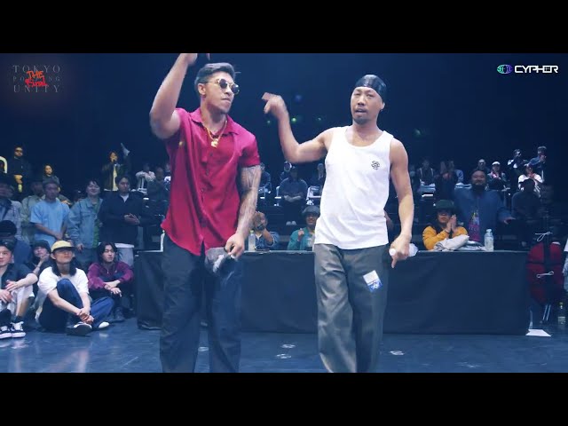 BEST16① ARMANI vs GUCCHON (TOKYO POPPING UNITY - THE FINAL)