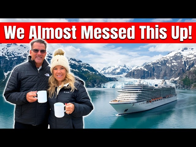 ALASKA CRUISE TIPS 2026: 20 Things I Wish I Knew BEFORE My Alaska Cruise!