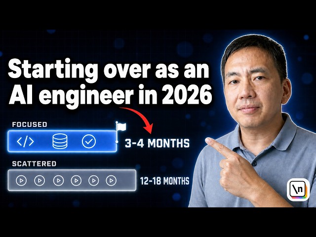 If I Were Starting Over as an AI Engineer in 2026