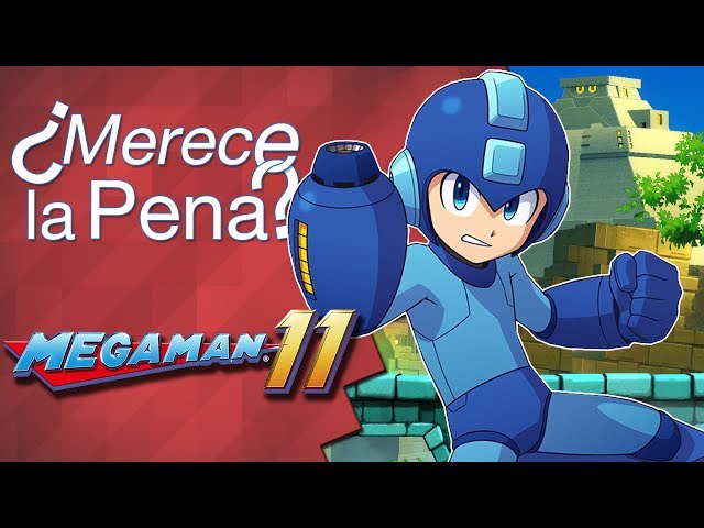 ¿Merece la pena Mega Man 11?