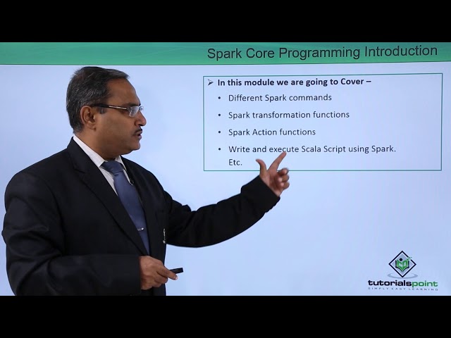 Spark Core Programming Introduction