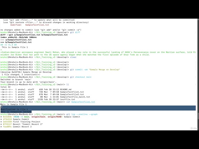 002 Merge Branches in GIT