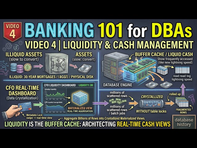 Banking 101 for DBAs - Episode 4: Liquidity & Cash Management