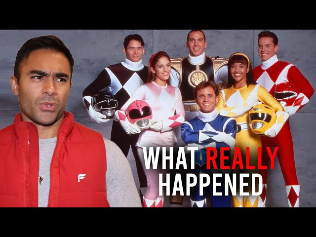 The Dark Truth About Power Rangers