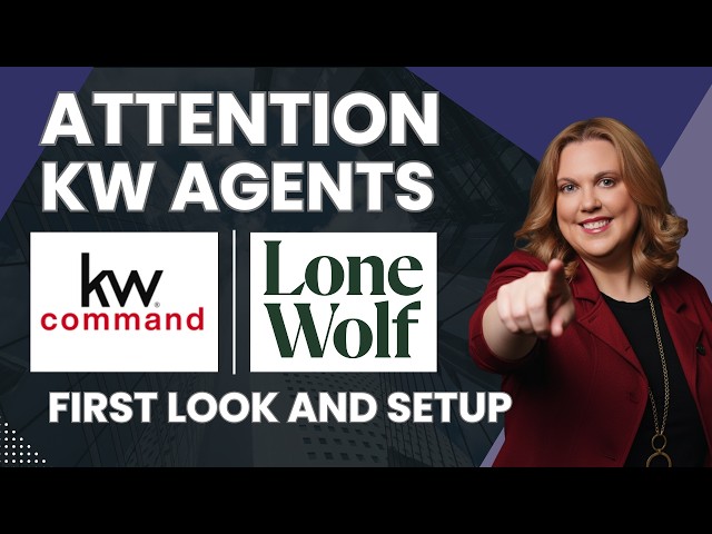 Lone Wolf Transact in KW Command - First Look and Setup Guide