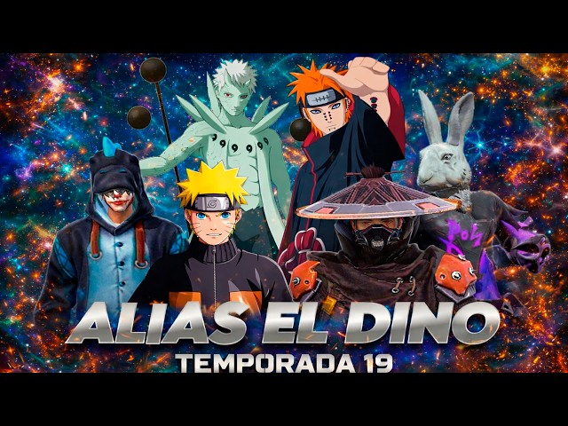 🔥ALIAS EL DINO Serie COMPLETA (TEMPORADA #19 )*FINAL