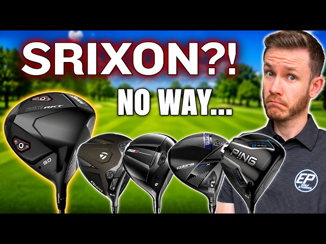 This Srixon Driver Should NOT Be Doing This To The BIG Brands…