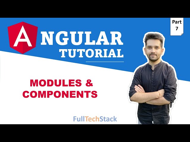 Unveiling Modules and Components - Angular 16 Tutorial (Part 7)