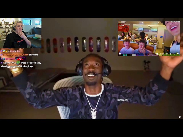 BruceDropemoff LOSES IT at JasonTheWeen Saying the N word