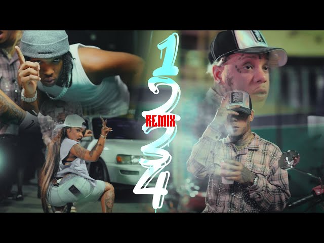 Yailin la Mas Viral, Yomel El Meloso, Lomiiel, La Mas Doll - 1234 Remix ​⁠
