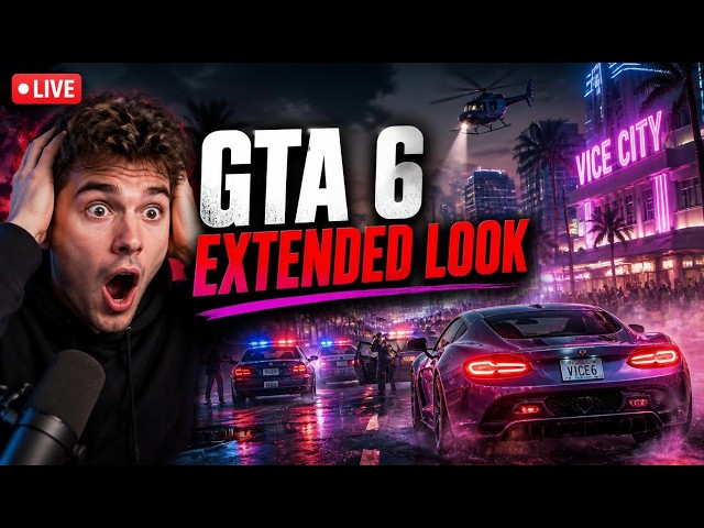 Urmarim Impreuna GTA 6 Extended Look - Netflix