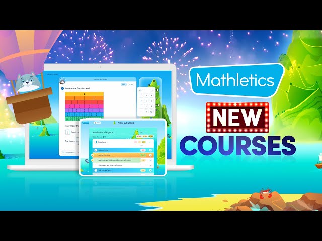 Get set for a brand-new era of Mathletics with New Courses!