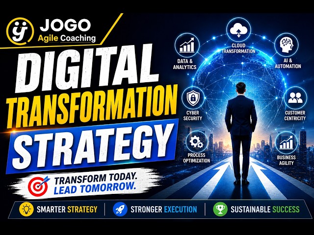 Digital Transformation in IT | Digital Transformation Roadmap | DIGITAL TRANSFORMATION STRATEGY