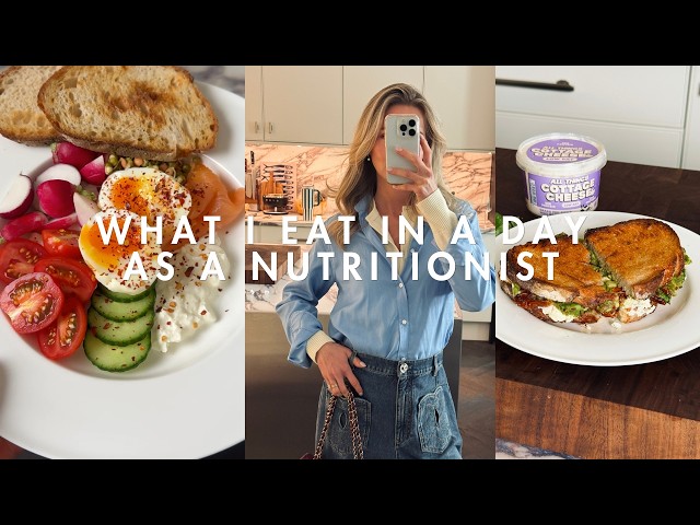 What I Eat in a Day as a Nutritionist | Healthy Meals, Book Launch Week & So Good Express