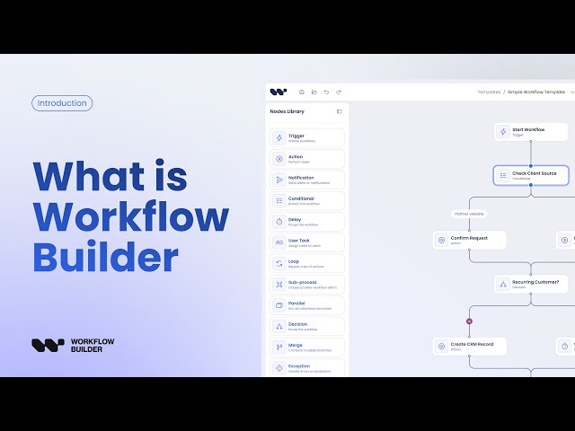 Workflow Builder Foundation - teaser