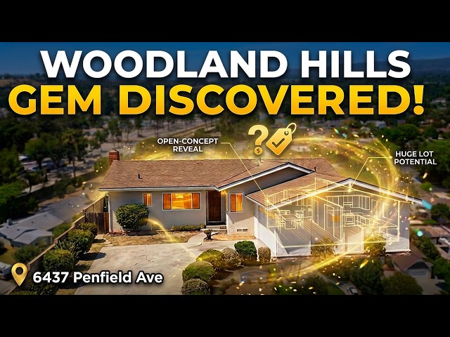 Don't Miss This Woodland Hills Gem | 6437 Penfield Ave