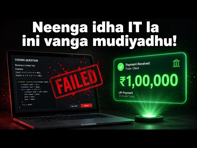 You cannot reach 1L / Month in IT | Bitter Truth | Tamil | Infinite Techies
