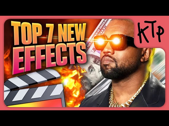 7 WILD Music Video Effects in Final Cut Pro X (Editing Tutorial)