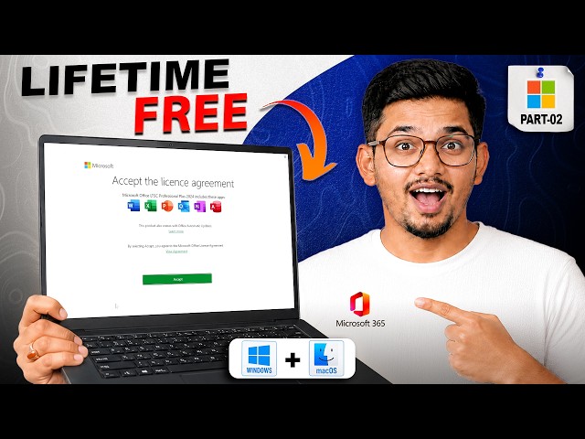 How to Install Microsoft Office 2024 on Windows and MacOS for FREE | Part-02 | Bijoy Dey