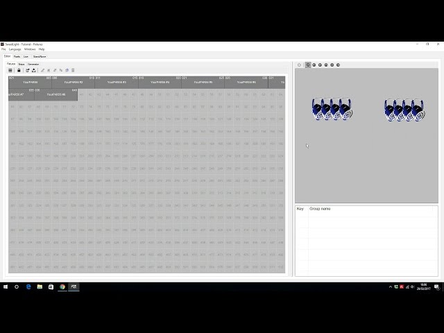 Patching fixtures & 3DView basics