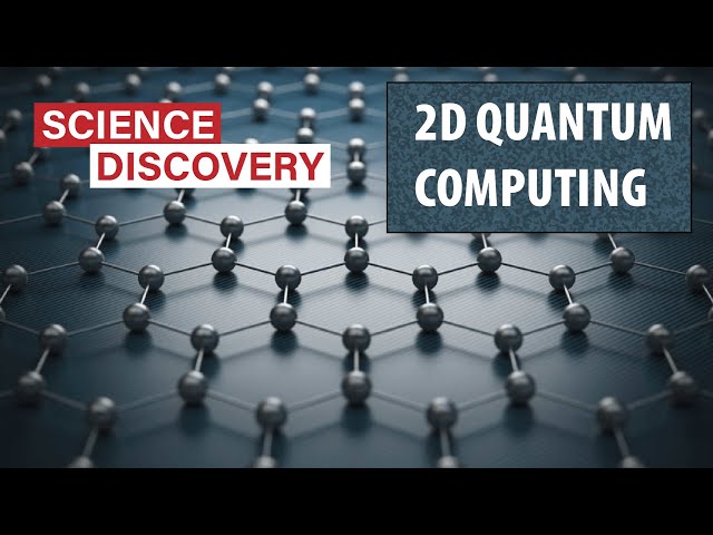 Can Quantum Computers be Made From Novel 2D Materials?